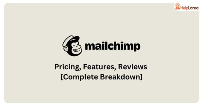 Mailchimp pricing
