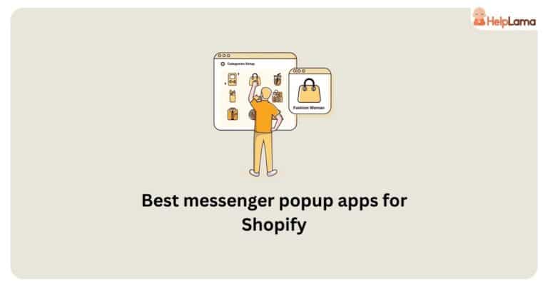 Messenger popup apps for Shopify