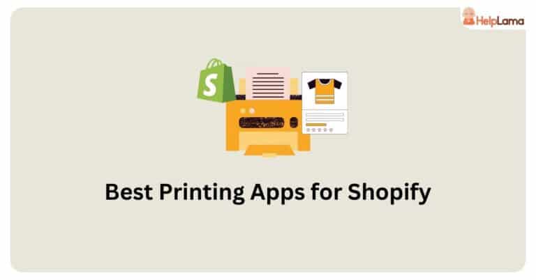 Printing apps for shopify