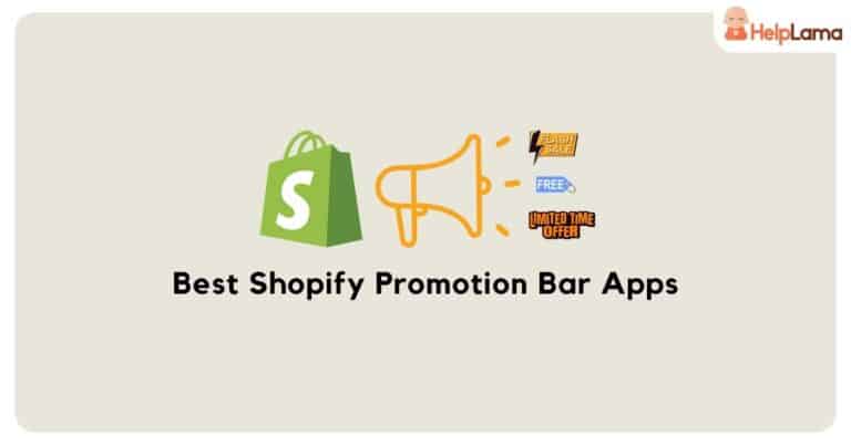Promotion bar