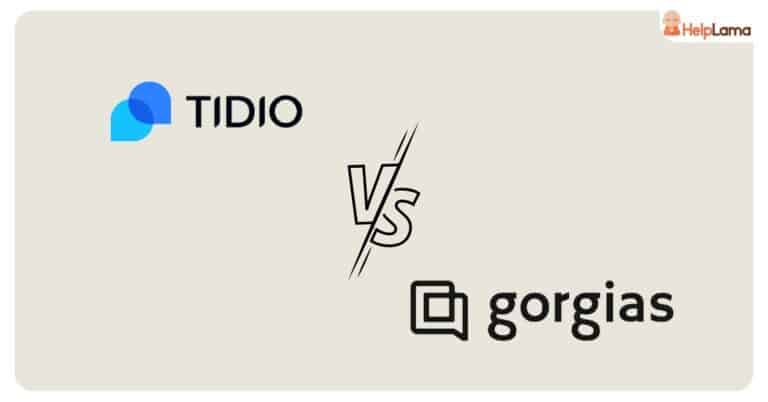 tidio vs gorgias