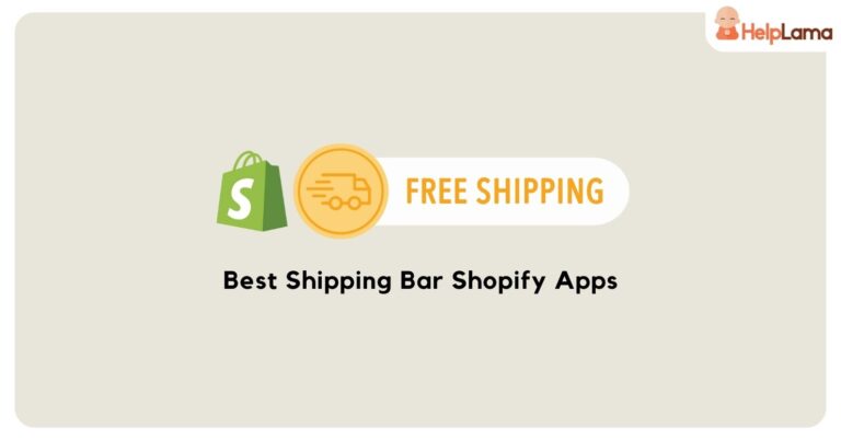 shipping bar