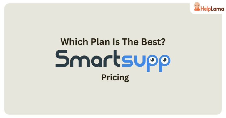 Smartsupp Pricing - Which Plan Is The Best? [Complete Breakdown]