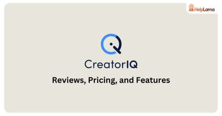 creatoriq reviews