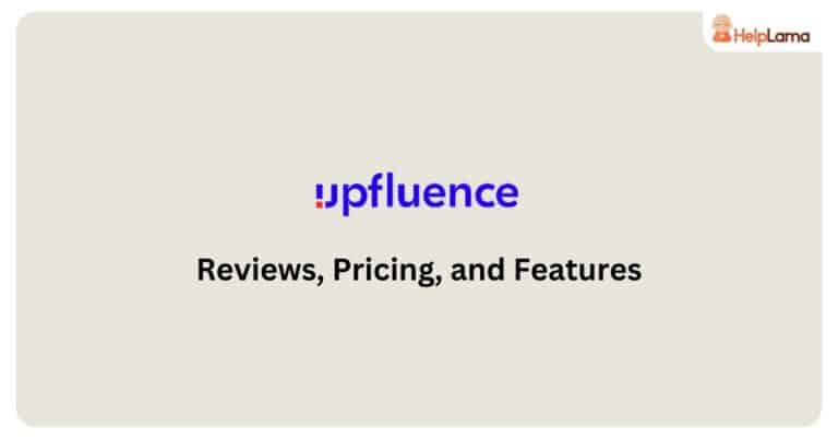 upfluence reviews, pricing and features