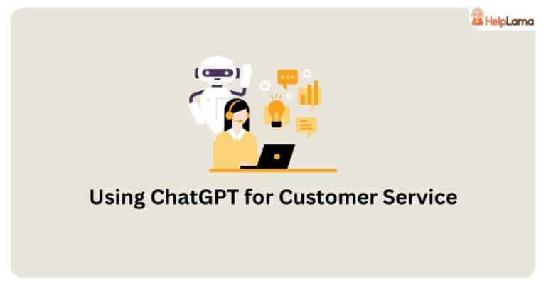 Using GPT for customer service
