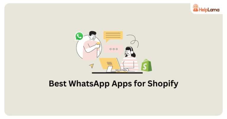 Whatsapp for shopify