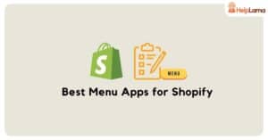 best menu app for shopify