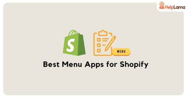 best menu app for shopify