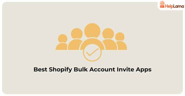 Shopify Bulk Invite Apps
