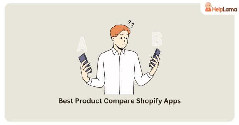 6 Best Product Compare Shopify Apps in 2023