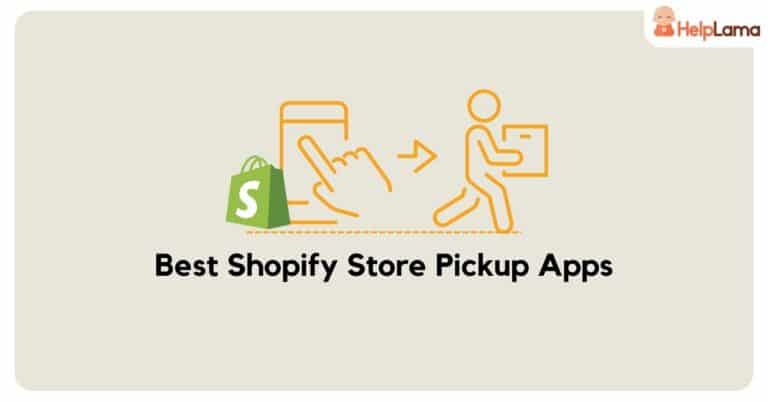 shopify store pickup