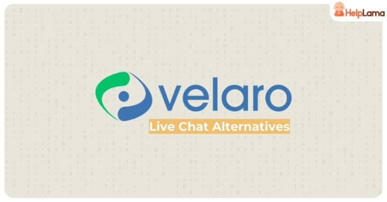 7 Best Velaro Live Chat Alternatives You Need To Know!
