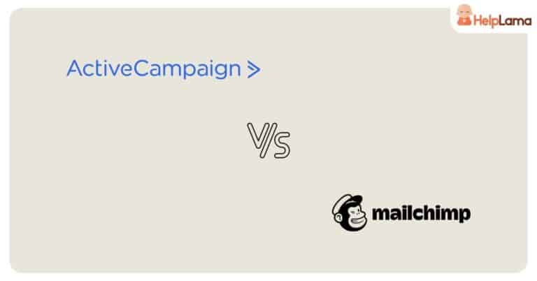 Activecampaign vs Mailchimp