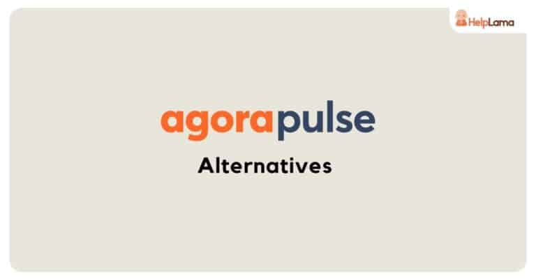 Agorapulse alternatives