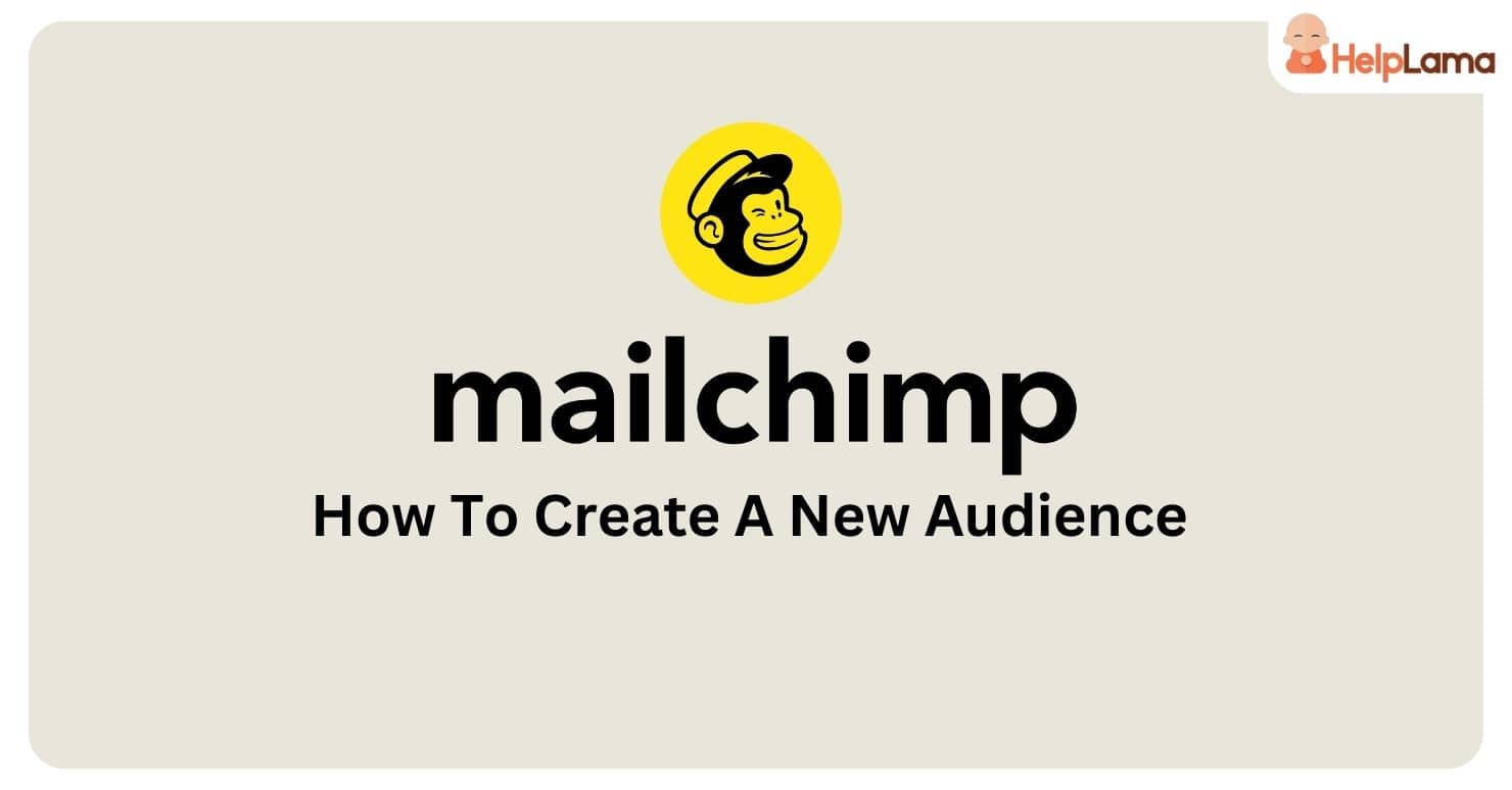 How To Create A New Audience In Mailchimp Step By Step Guide How To Create A New Audience In Mailchimp Step By Step Guide