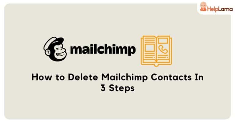 Delete Mailchimp Contacts