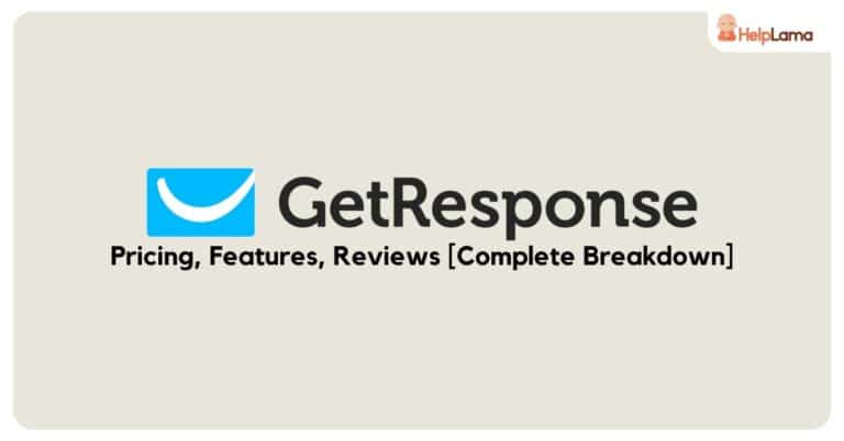 GetResponse Pricing
