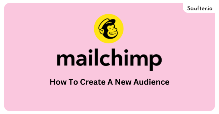 Mailchimp How To Create A New Audience