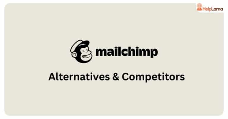 Mailchimp alternatives