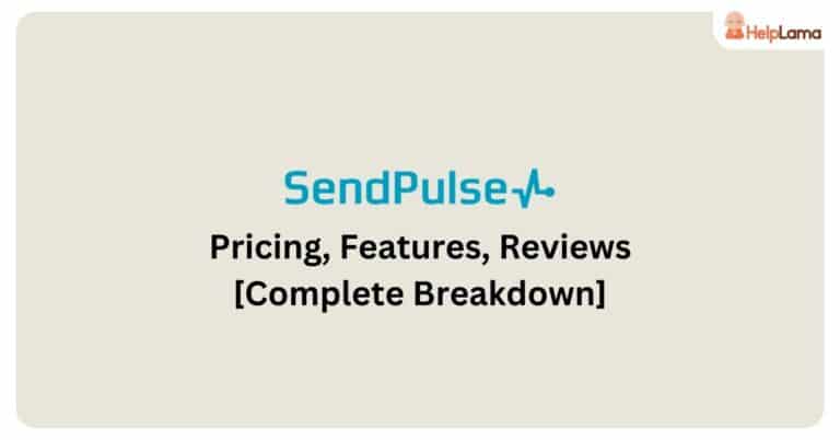 SendPulse pricing