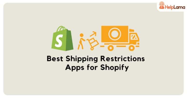 Shipping Restrictions Apps