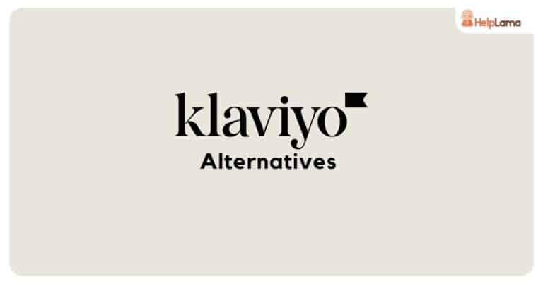 klaviyo alternatives