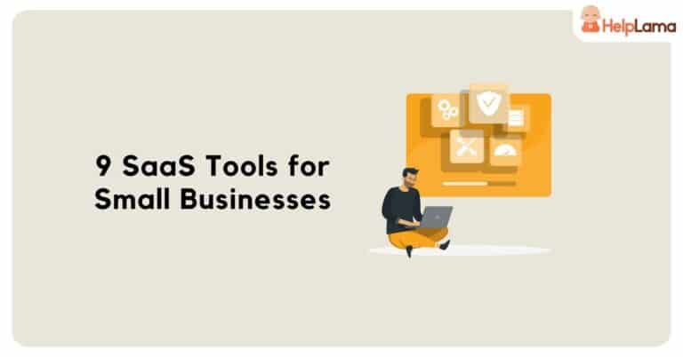 saas tools for small businesses
