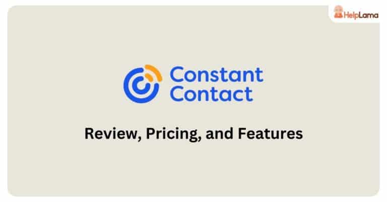 Constant Contact review