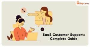 saas customer support