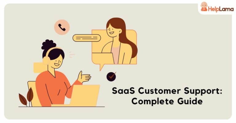 saas customer support