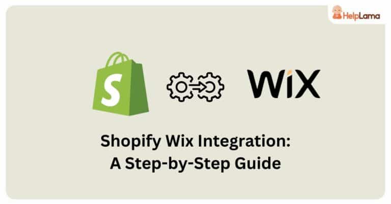Shopify Wix Integration