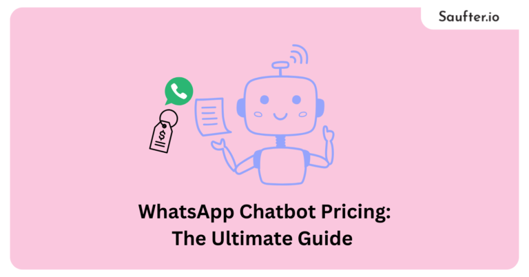 Whatsapp chatbot pricing