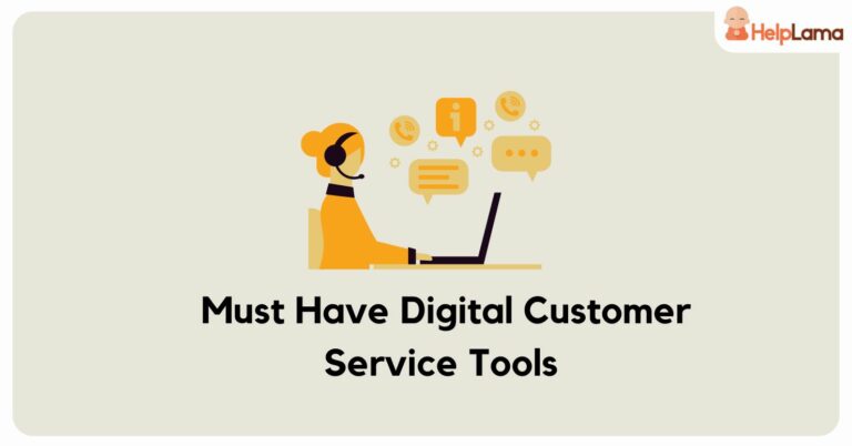 digital customer service tools