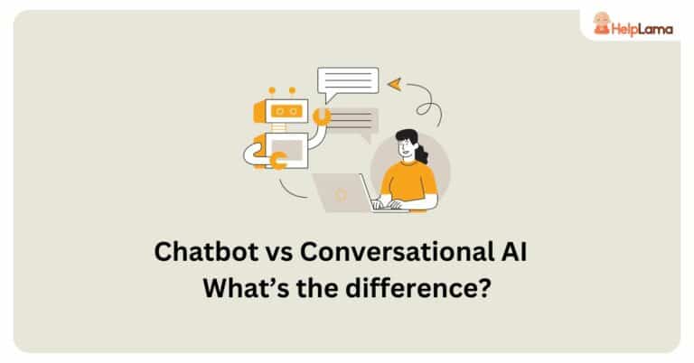 Chatbot vs Conversational AI