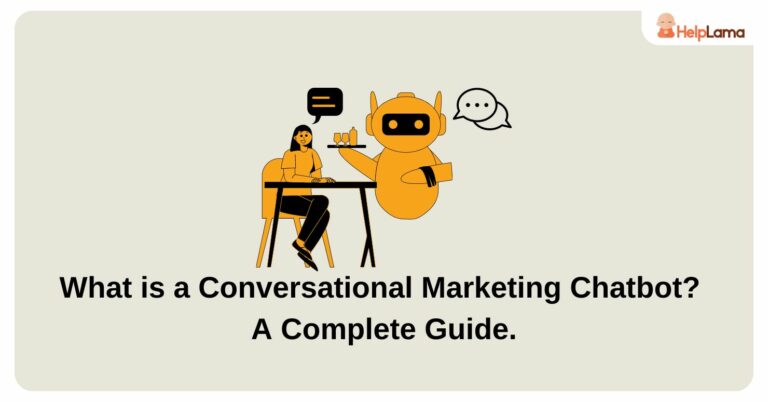 conversational marketing chatbot