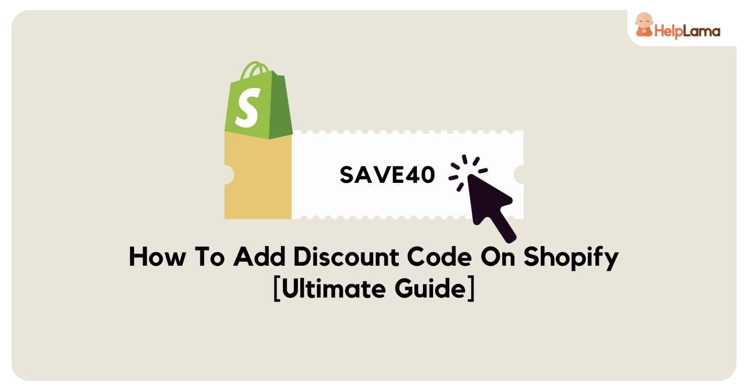 How To Add Discount Code On Shopify [Ultimate Guide] - Saufter AI
