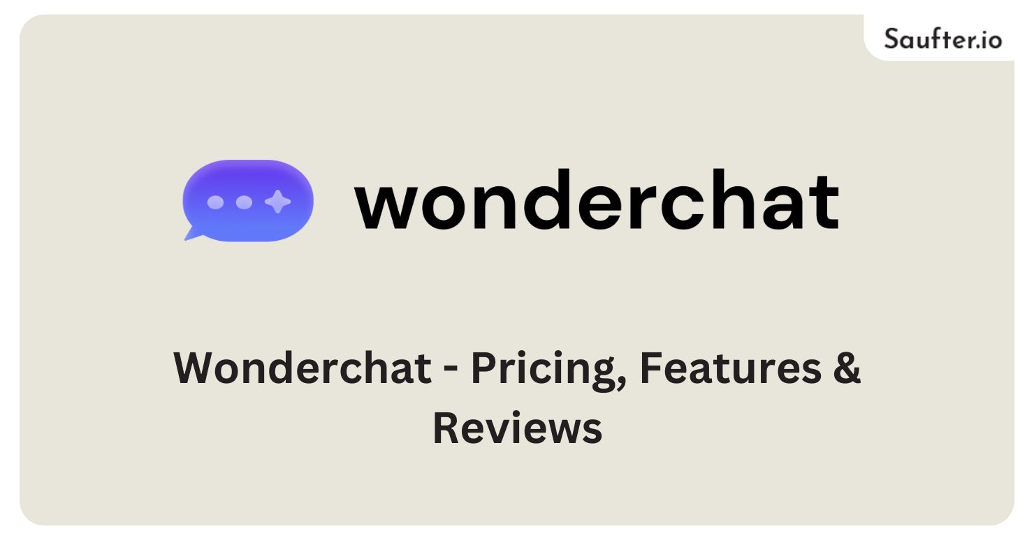 Wonderchat Java Widget Wonderchat - Pricing, Features & Reviews