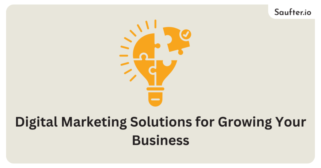digital marketing solutions