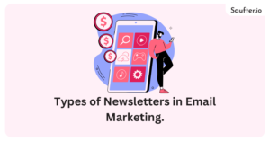 types of newsletter in email marketing