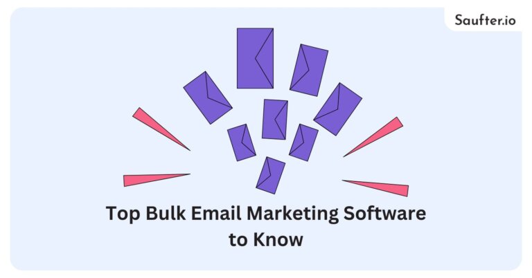 Top 11 Bulk Email Marketing Software to Know in 2025