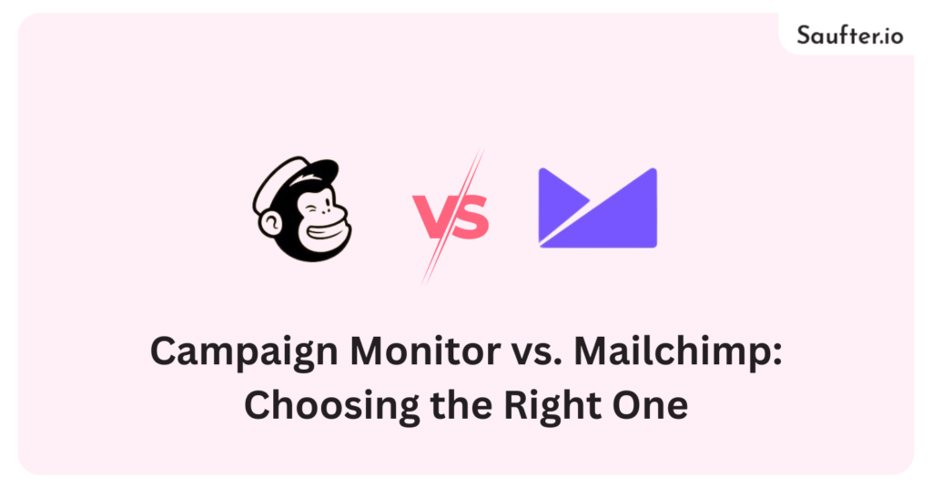 campaign monitor vs mailchimp