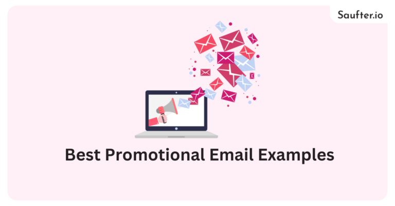 promotional email example