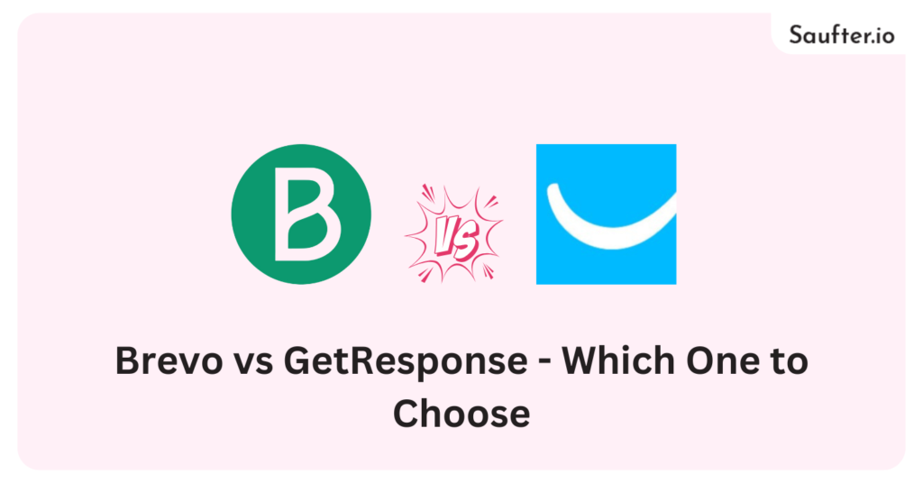 brevo vs getresponse