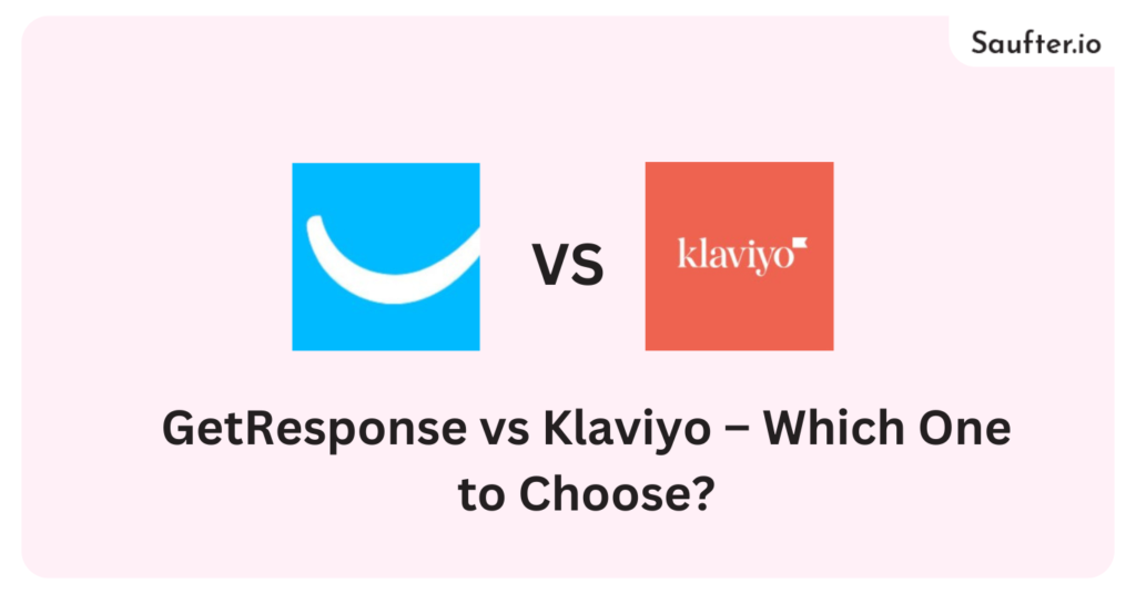 getresponse vs klaviyo