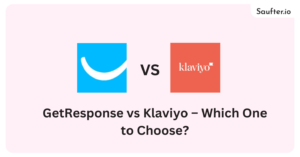 getresponse vs klaviyo