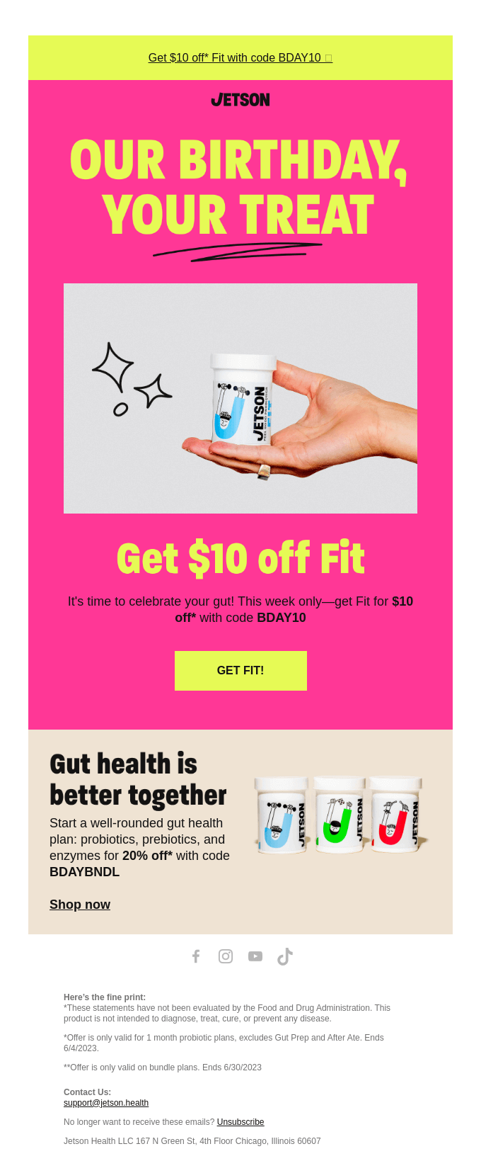 re engagement email examples Jetson