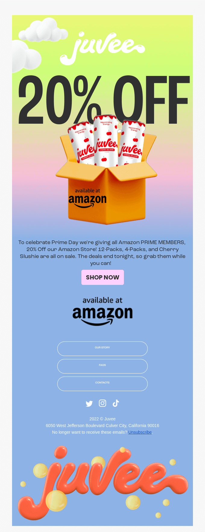 re engagement email examples Juvee