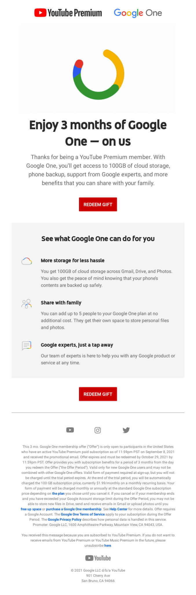 re engagement email examples google