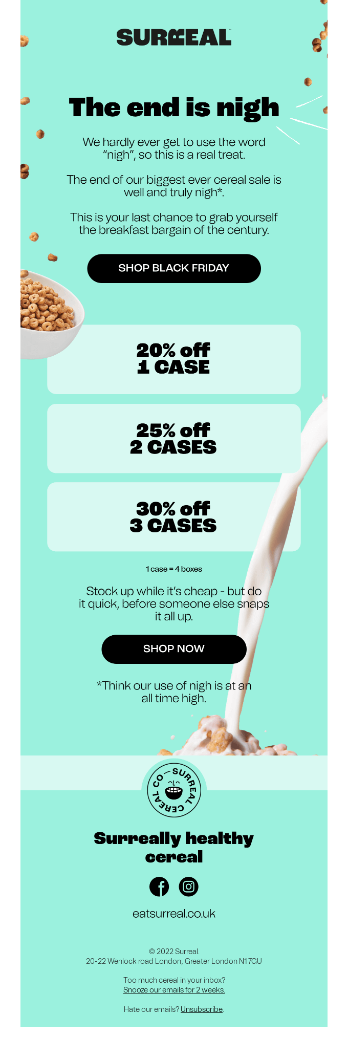 re engagement email examples Surreal